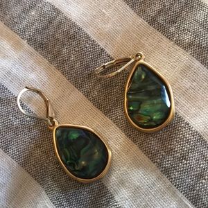 Beautiful stone earrings